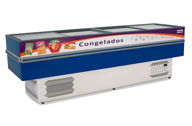 Ilha para Congelados Frilux 3 Palacio das Máquinas Equipamentos para Estabelecimentos Comerciais