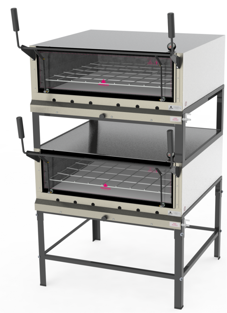 Forno duplo progas