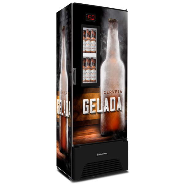 CERVEJEIRA METALFRIO 572 LITROS -CHEIA