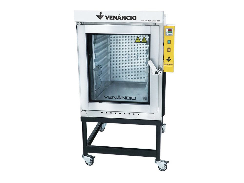 Forno turbo eletrico 8 esteiras venancio