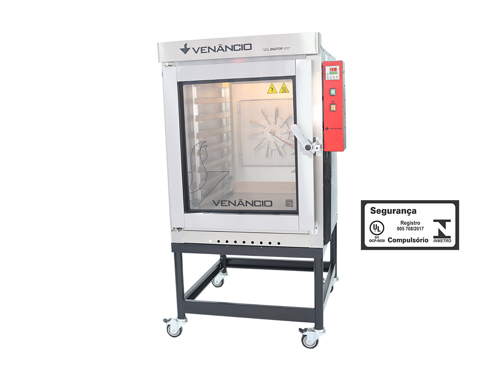 forno turbo gas 8 esteiras venancio