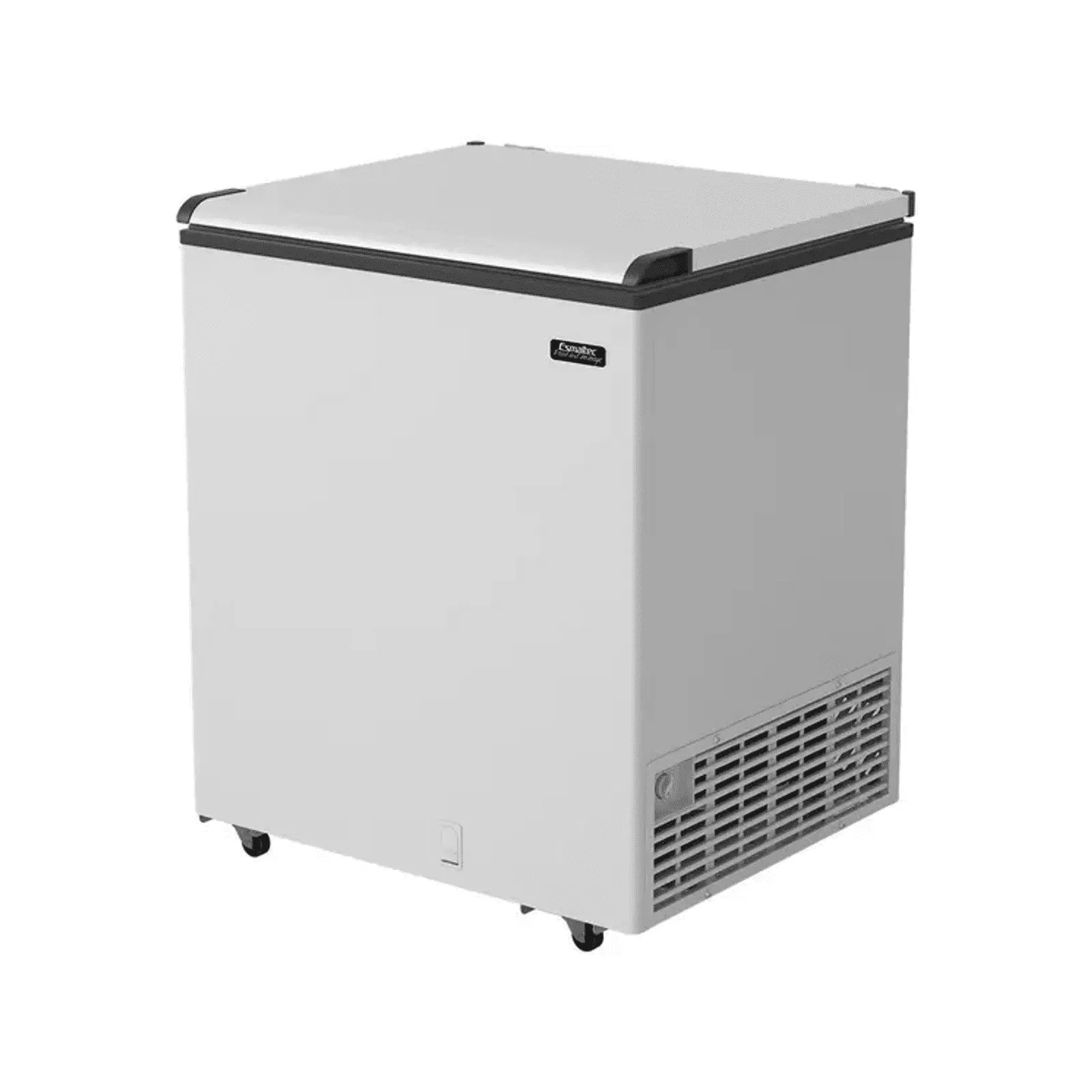 freezer horizontal 239l porta cega esmaltec