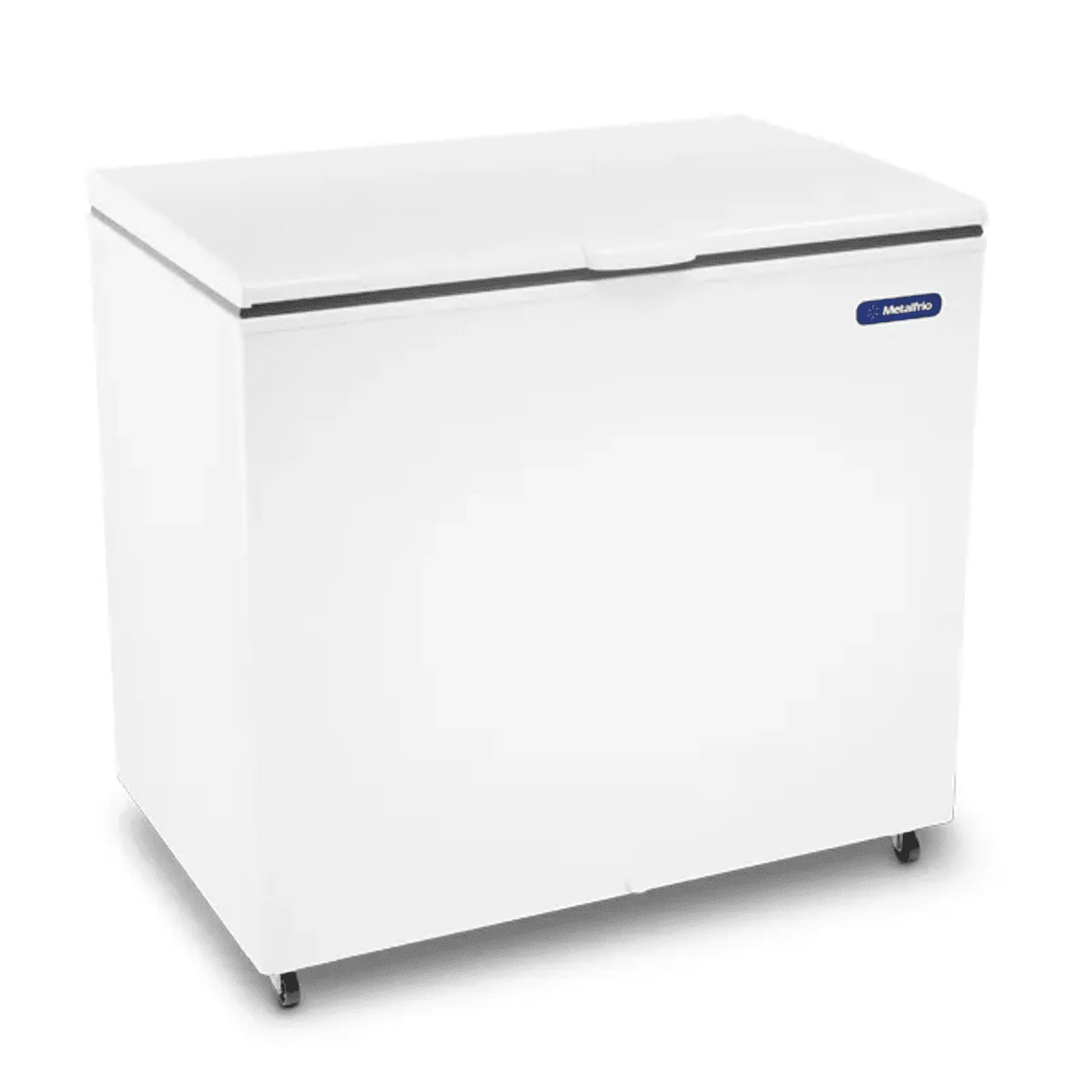 freezer horizontal 300l porta cega