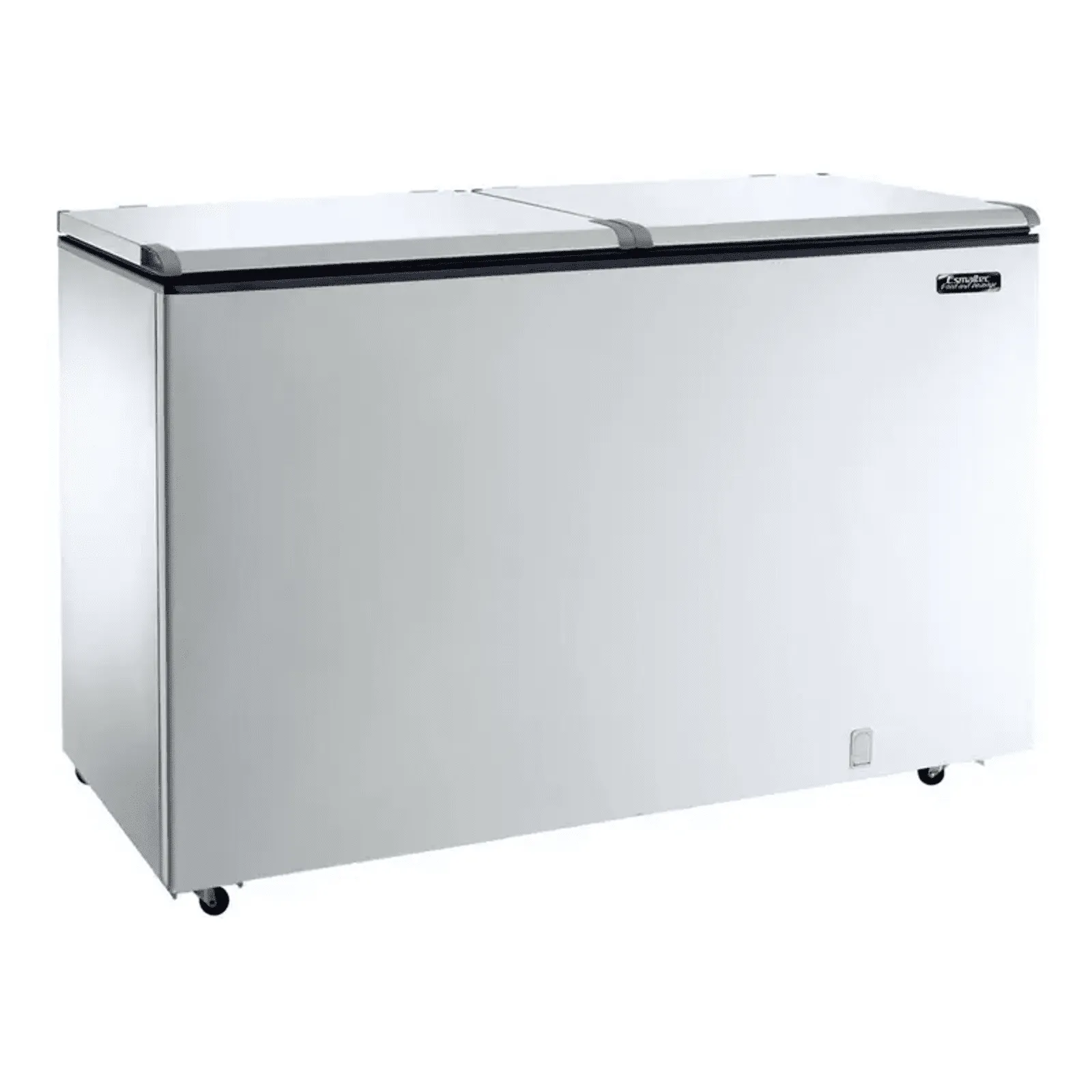 freezer horizontal 500 l porta cega esmaltec