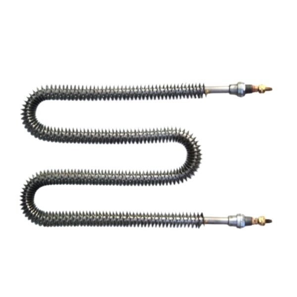 Resistência tubular Aletada Helicoidal