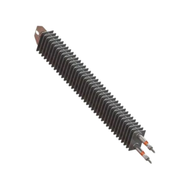 Resistencia tubular com Aletas retangulares galvanizadas