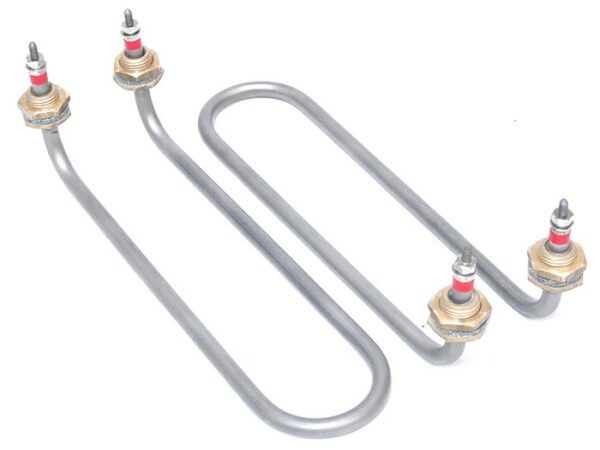 Resistência tubular tipo "U" Ø8,2 x 500mm – 2000W 220V